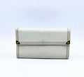 Louis Vuitton Women's Purse In Cream Leather☑️