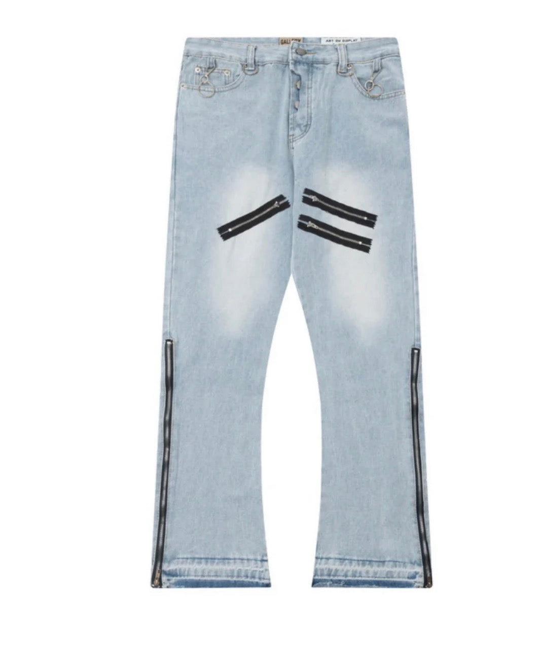 GALLERY FLARED FLARED JEANS