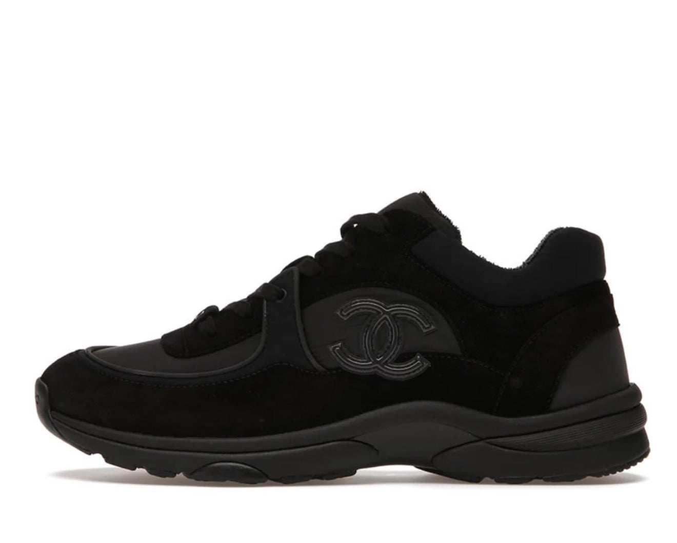 CHANEL RUNNER TRIPLE BLACK