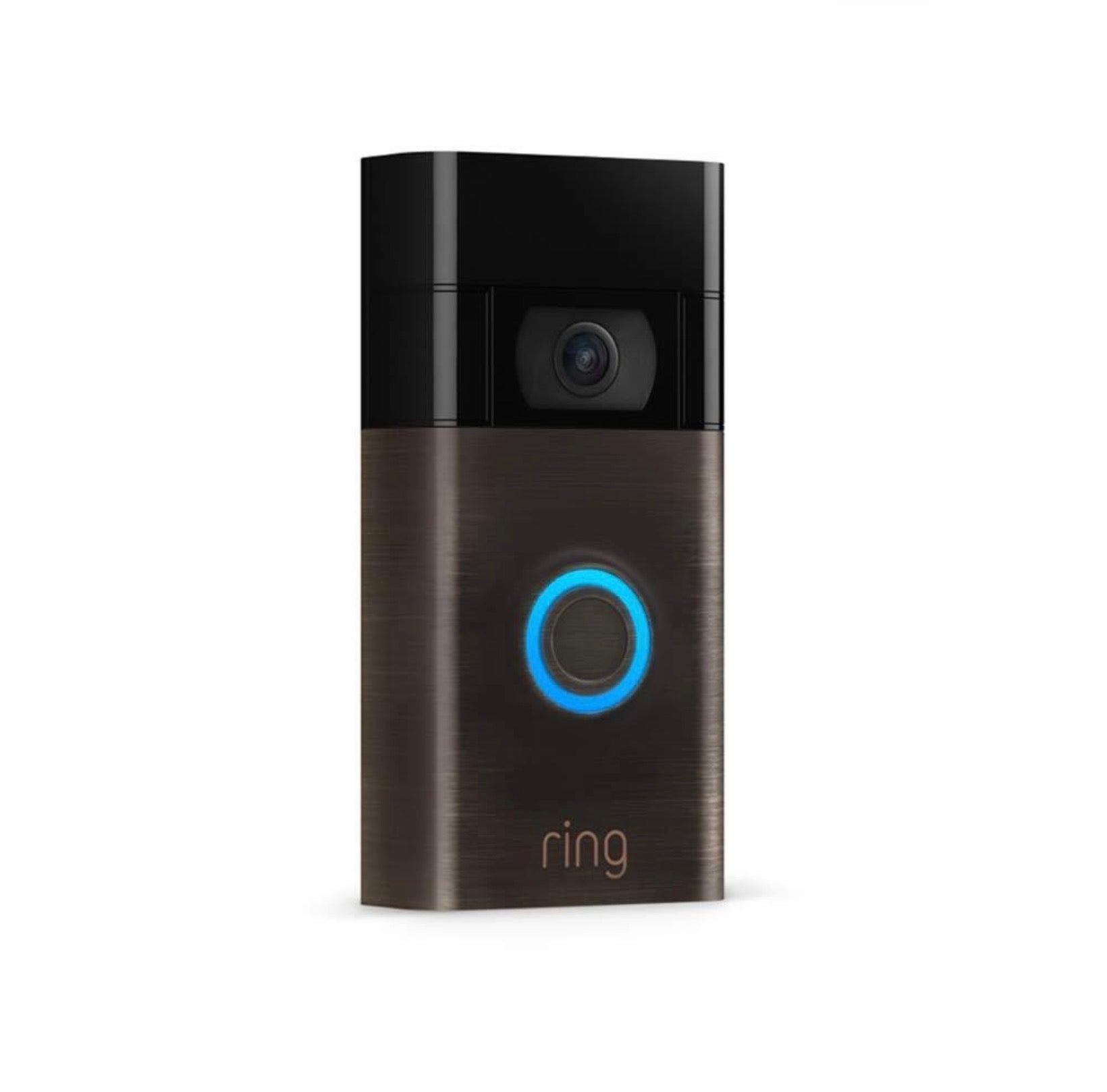 Ring Video Doorbell (2nd Gen) 1080p HD Advanced Motion Detection-Venetian Bronze - New 🏴
