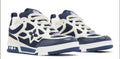 LV Skates Blue and White - UK 9