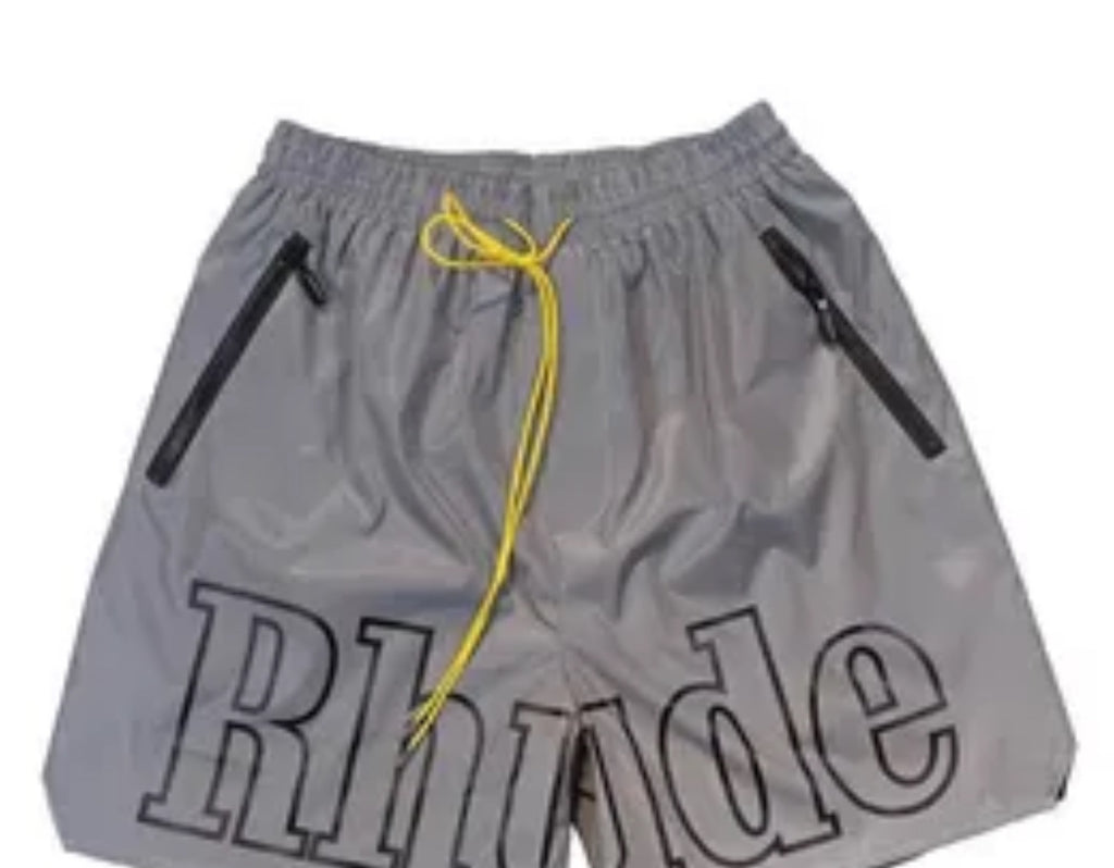 Rhude Logo Track Shorts