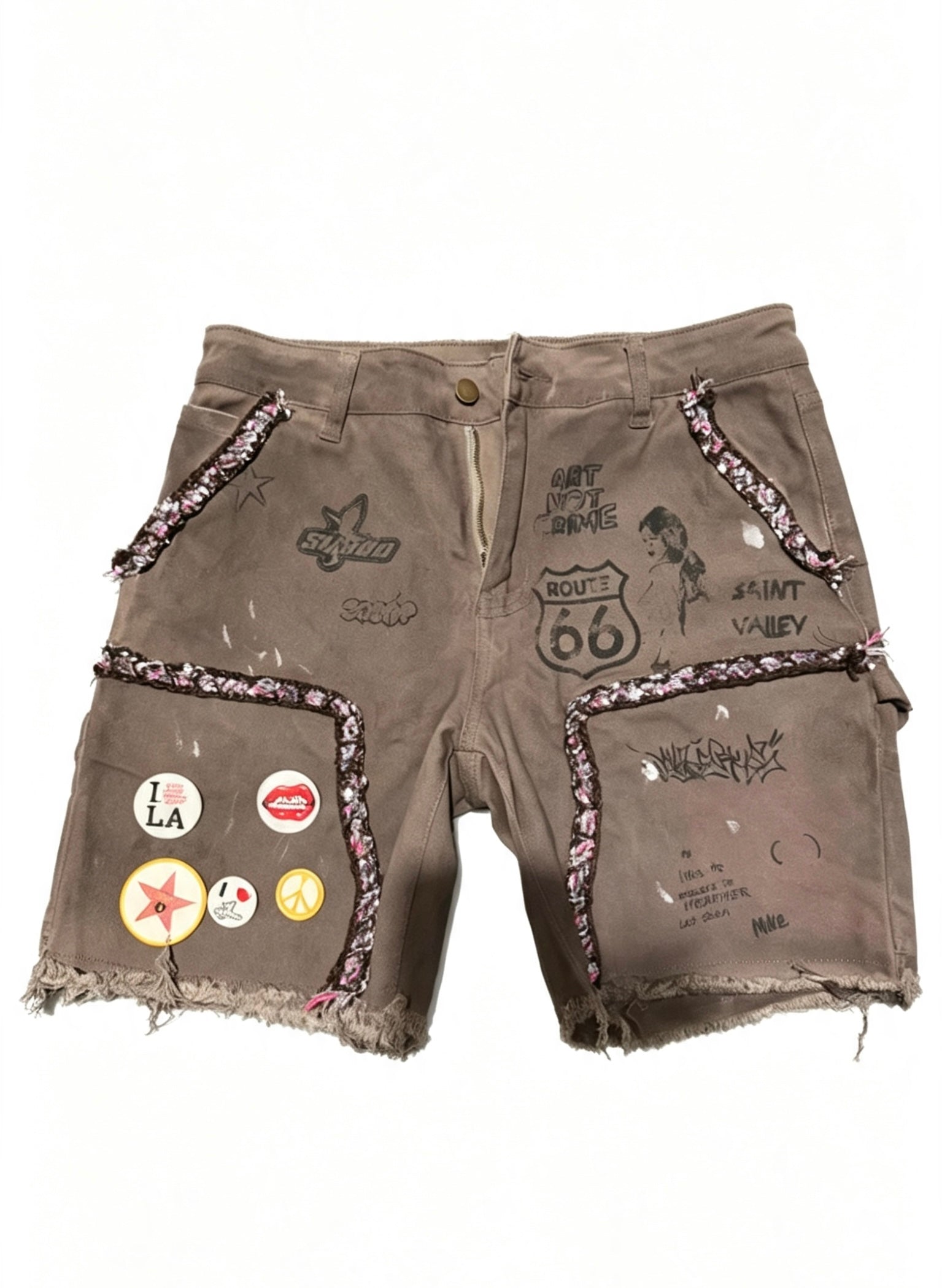 Suavo Route 66 Shorts Size - XS