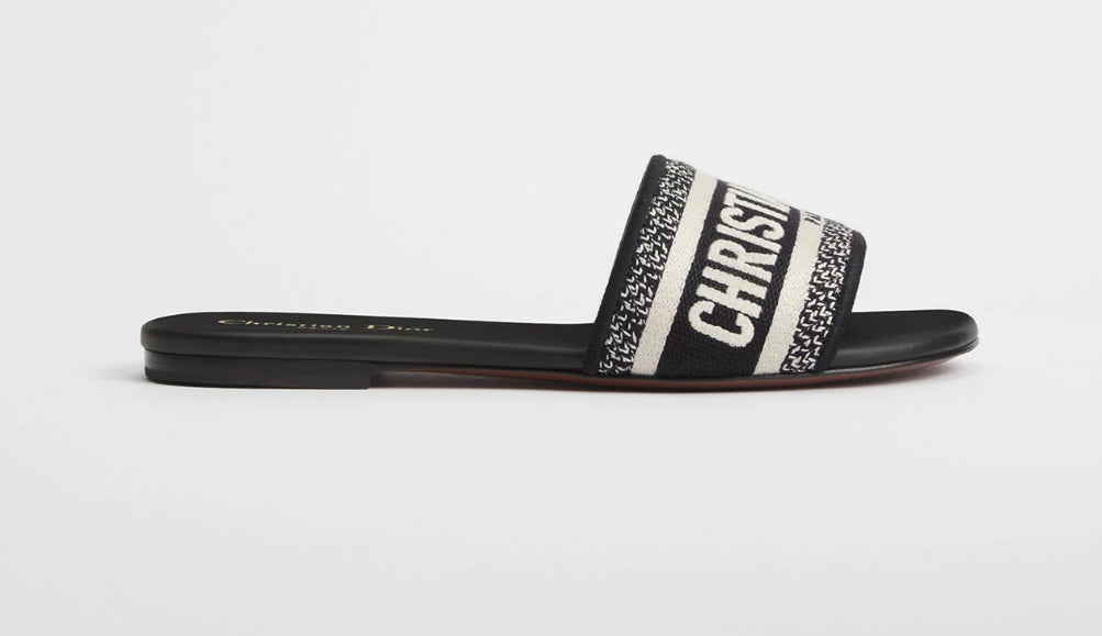 Christian Dior Dway slides - UK6.5