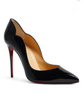 Authentic Christian Louboutin Hot Chick Patent Pumps 100 - Size UK 6