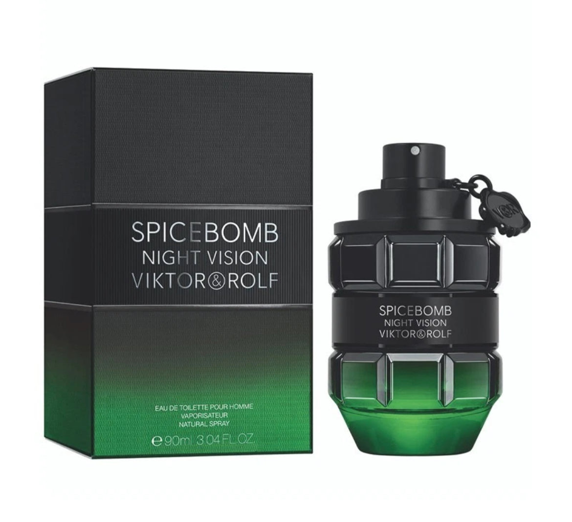 Viktor & Rolf Spicebomb Night Vision Eau de Toilette 90ml Spray☑️
