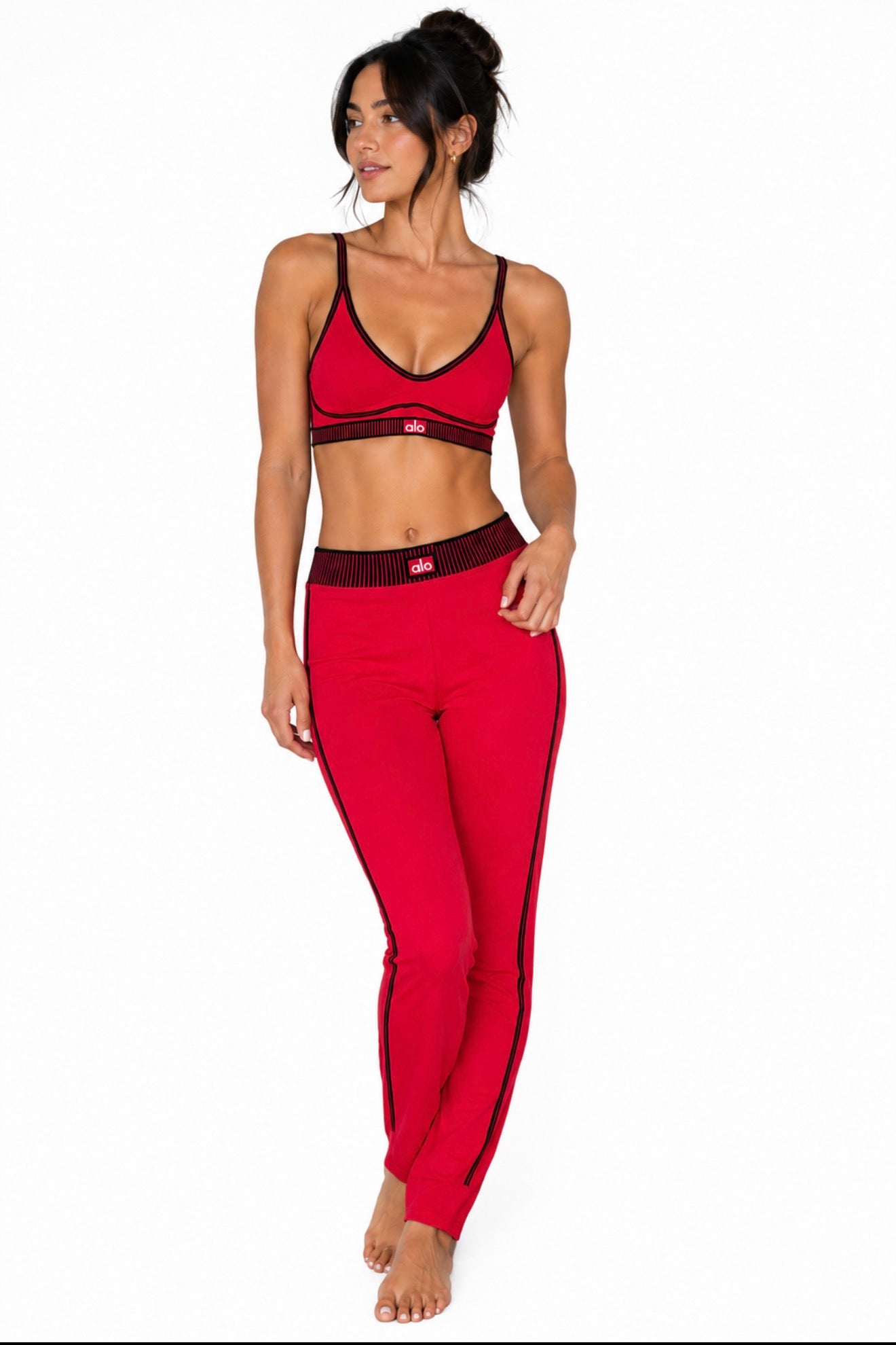 Alo Yoga Gym Set