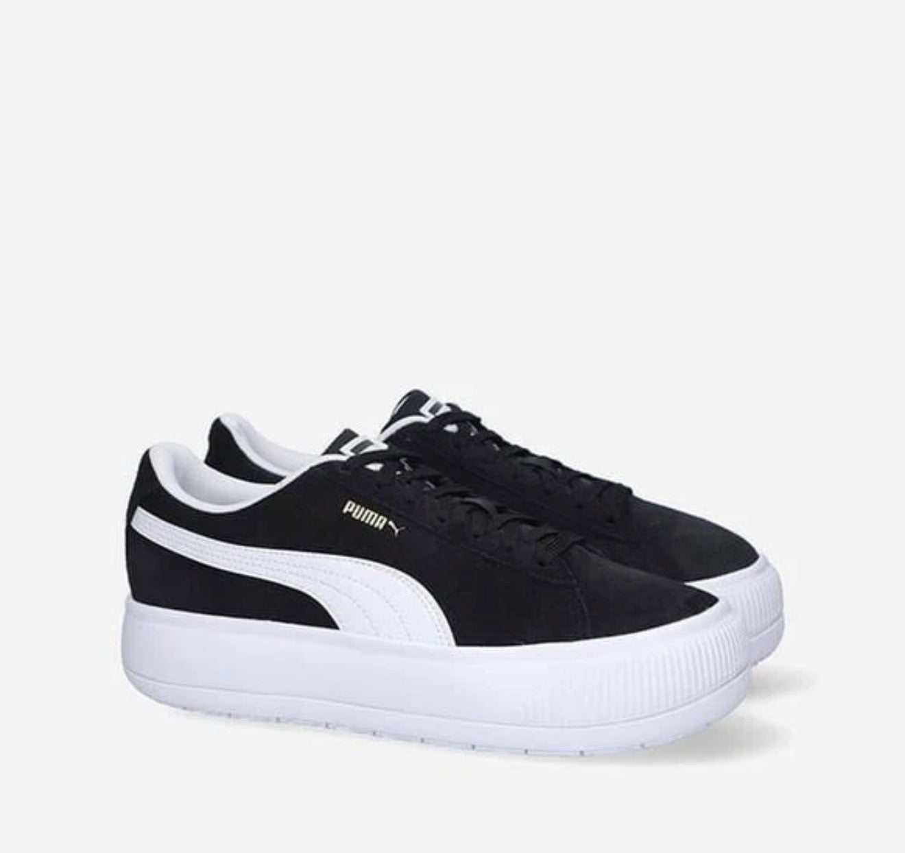 Puma Women's Suede Mayu Trainers / Black White