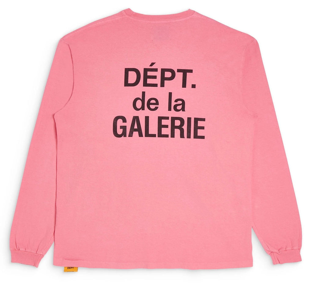 Gallery DEPT DE LA GALERIE L/S POCKET TEE