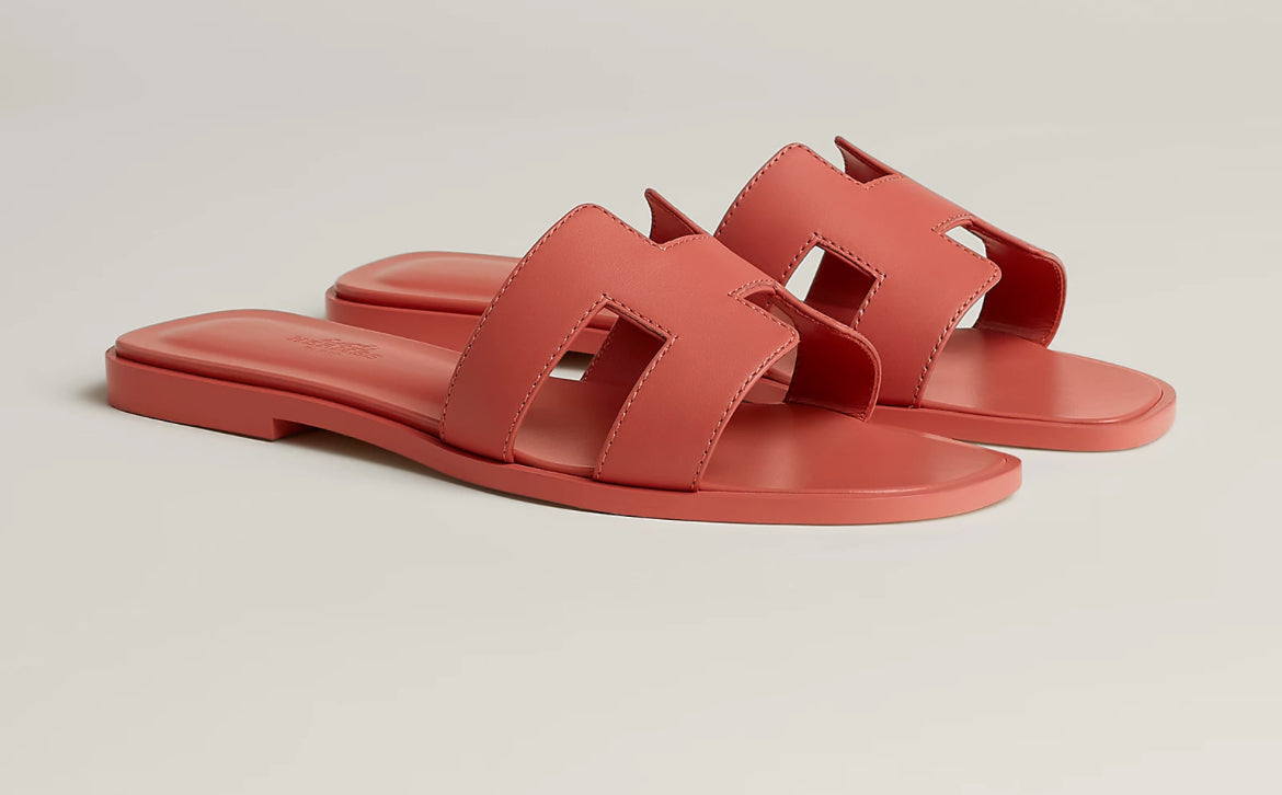 Hermes Oran Sandals☑️