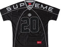 Supreme Black Paneled Jersey