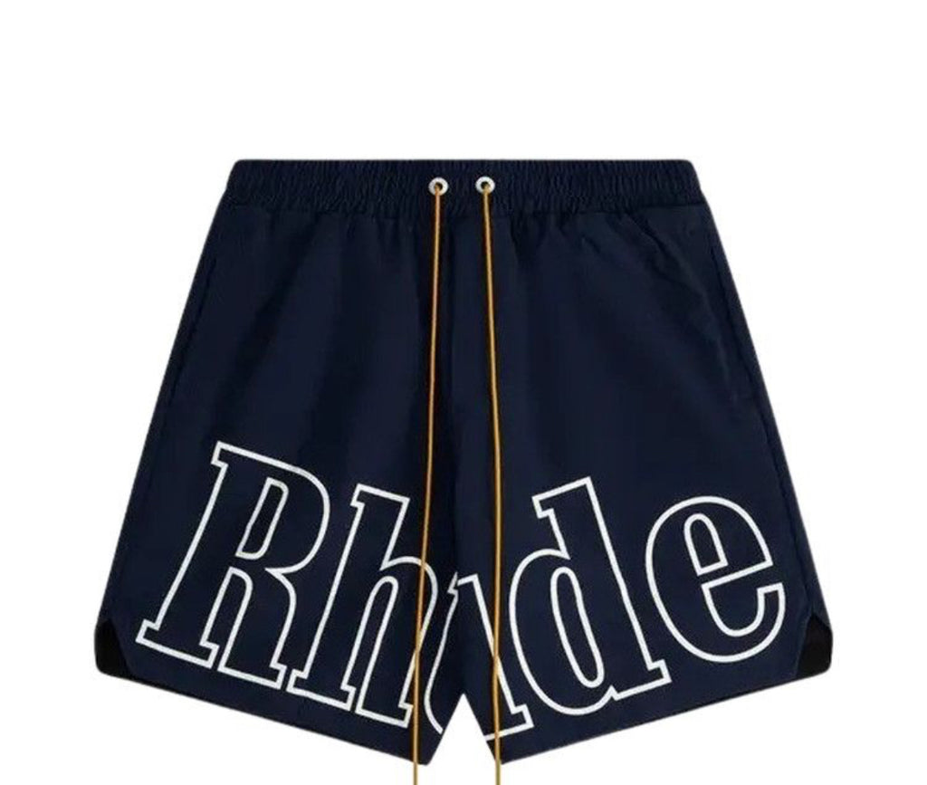 Rhude Logo Track Shorts