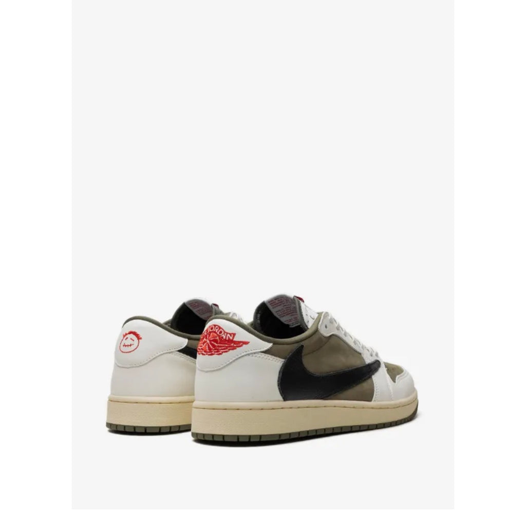 x Travis Scott Air Jordan 1 Low OG "Medium Olive" sneakers