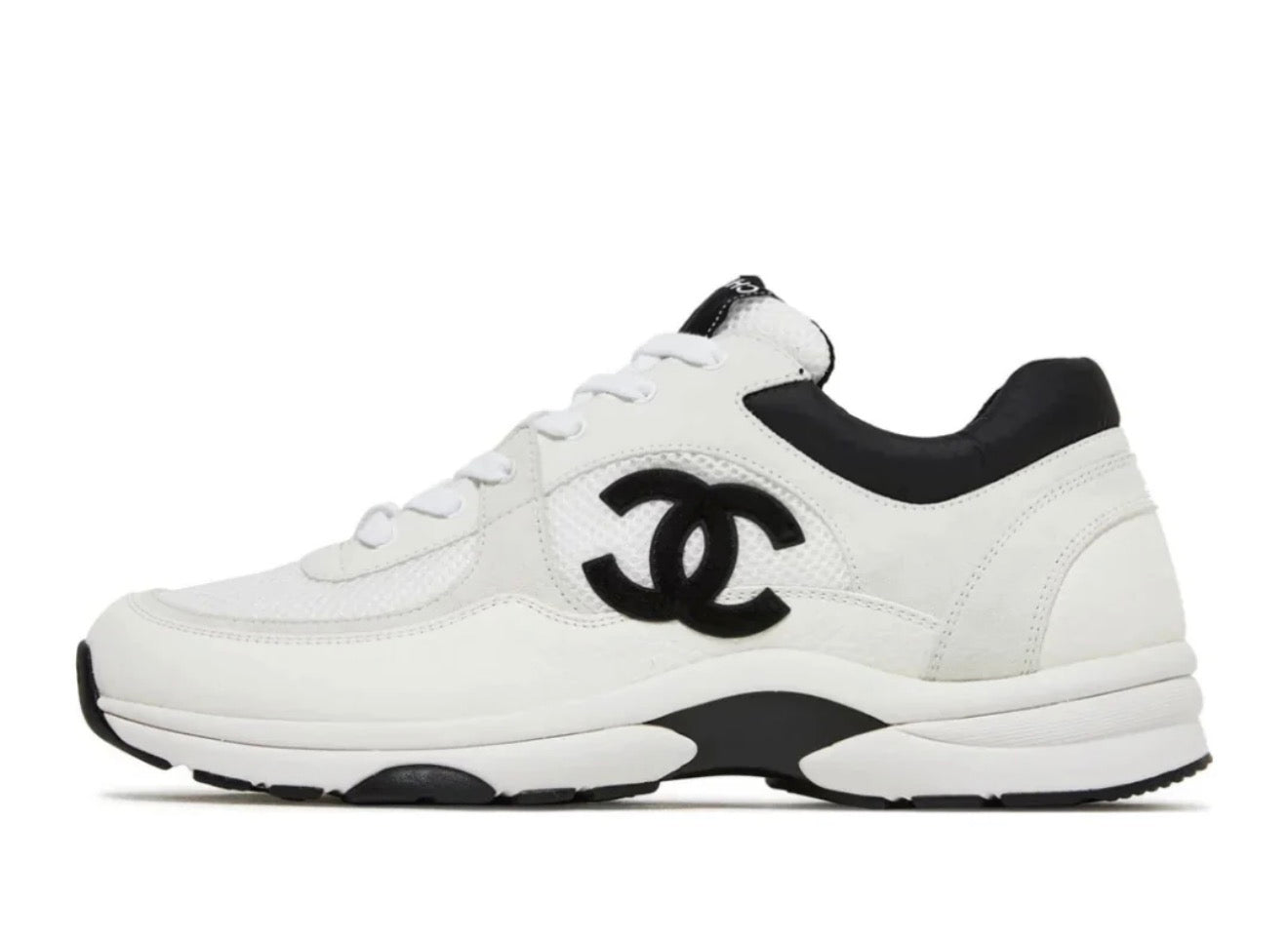 Chanel Runners - White