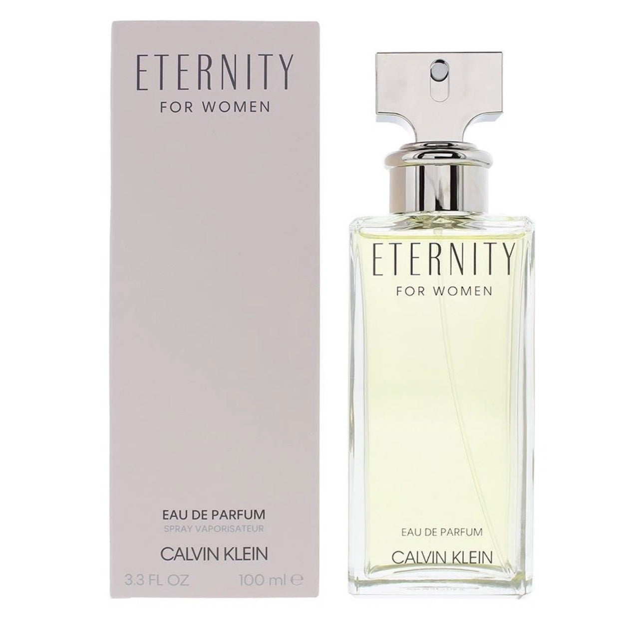 Calvin Klein Eternity Eau De Parfum 100ml Spray For Her ☑️