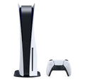 Sony PlayStation 5 (PS5) - 825GB - Disc Edition Console - White