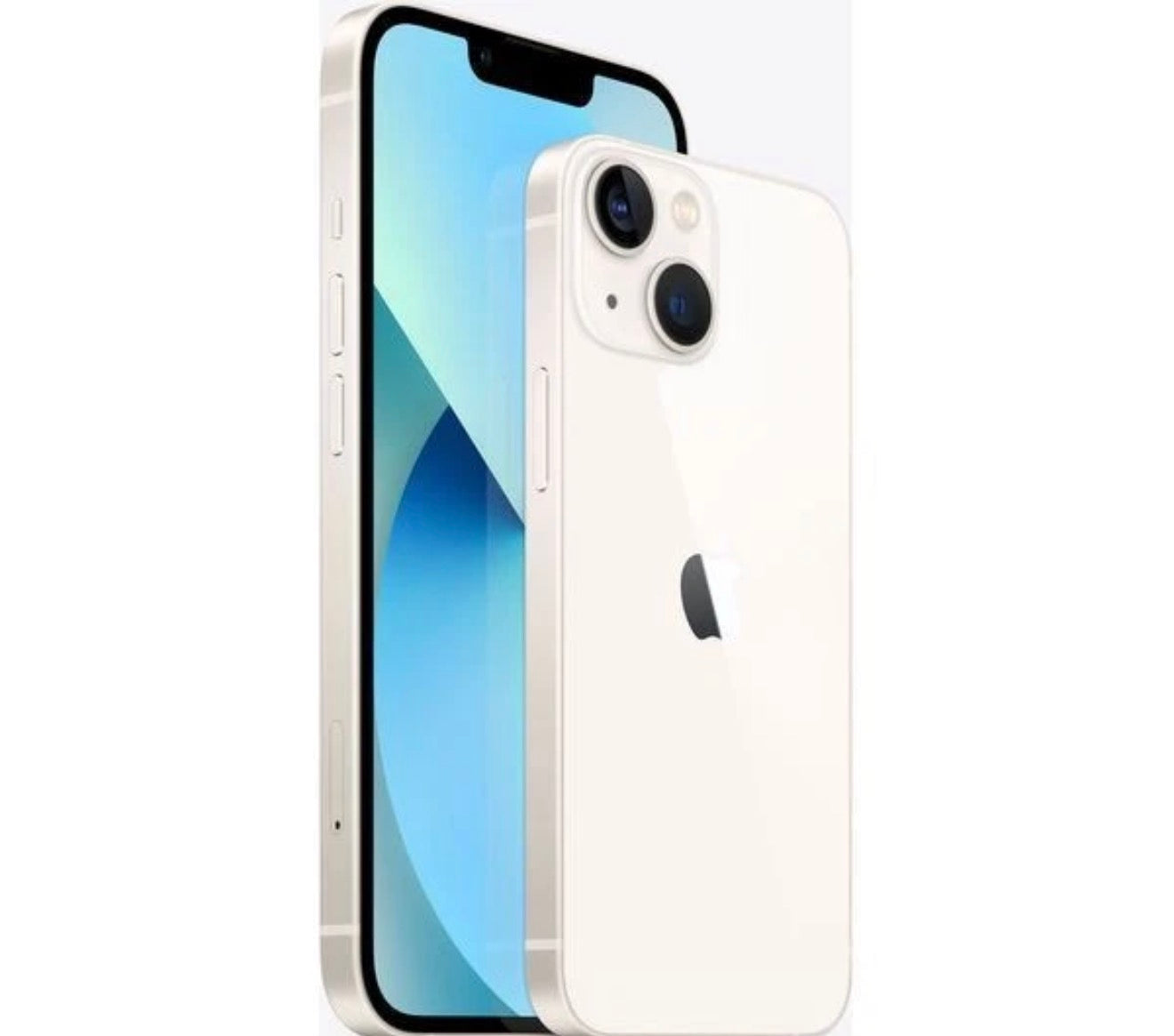 APPLE Refurbished iPhone 13 - 128 GB, Starlight - REFURB-C