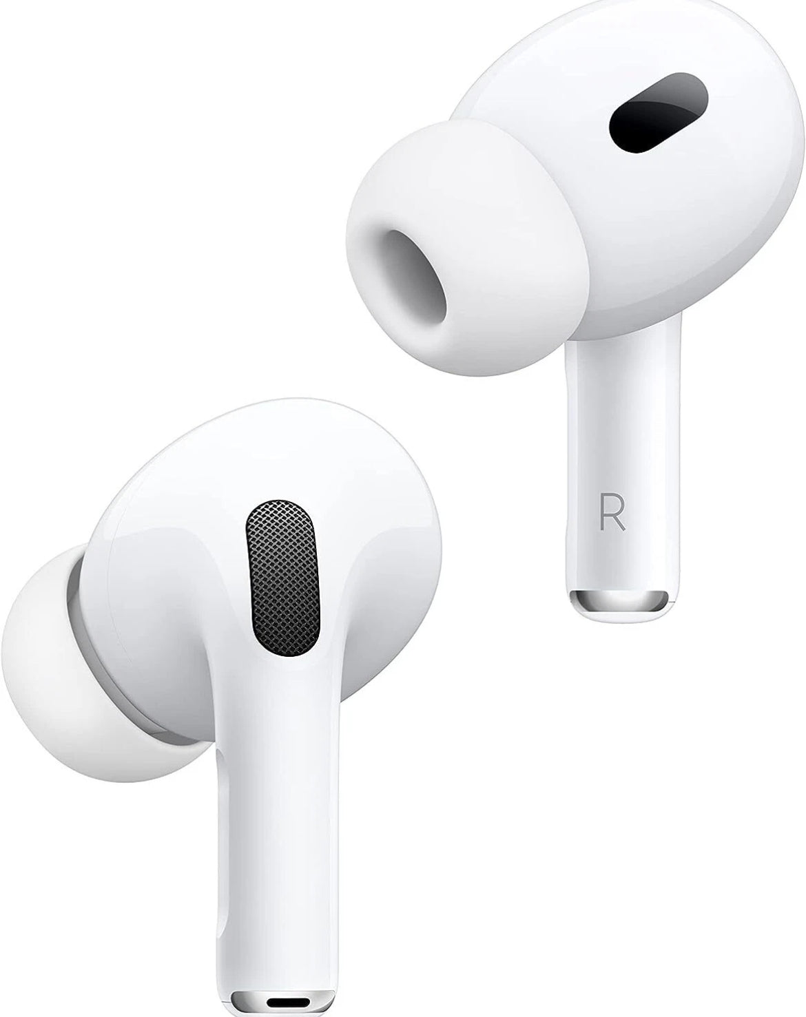 Apple MTJV3ZM/A AirPods Pro 2nd Gen 2023 with MagSafe Charging Case - White C+🏴☑️