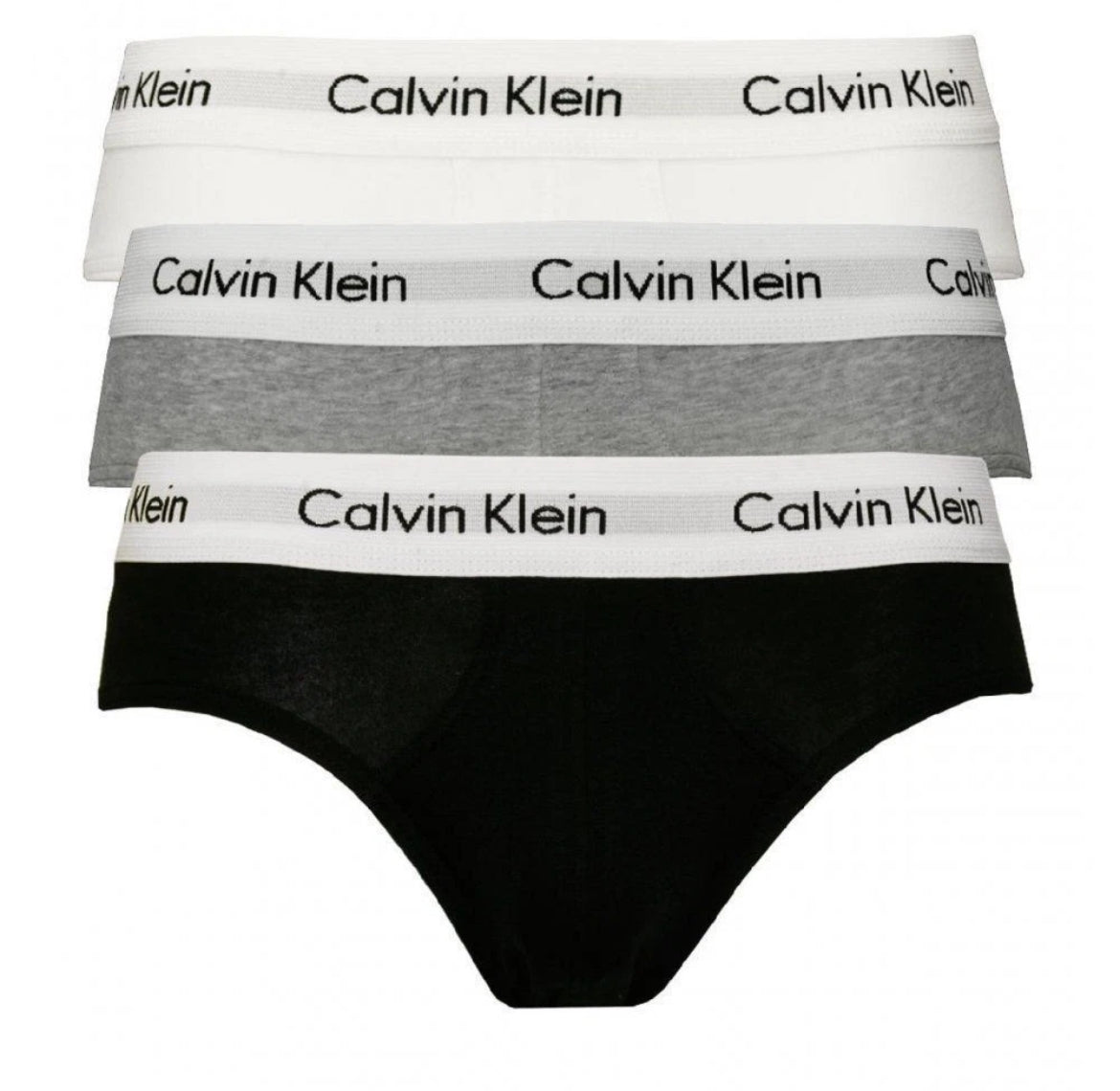 Calvin Klein Ladies 3 Pack Bikini Briefs Underwear Womens Knickers Panties