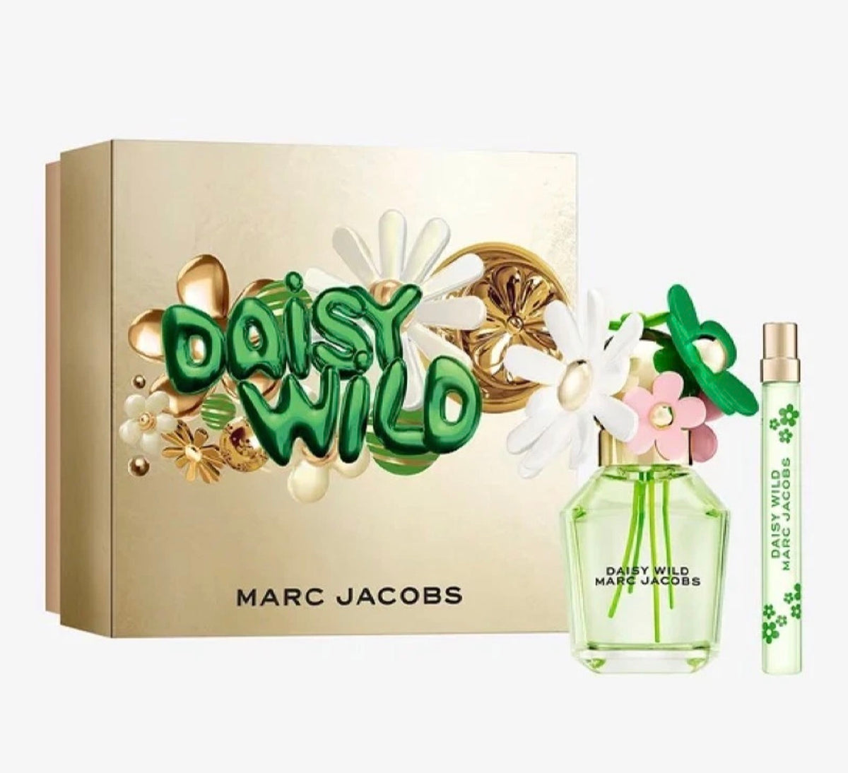 Marc Jacobs Daisy Wild Eau de Parfum 30ml + 10ml Spray Gift Set