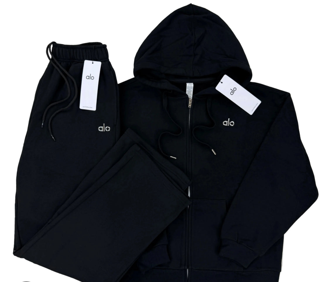 Alo full zip tracksuit