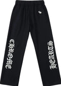 Chrome Hearts Black Joggers