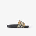 Authentic Burberry Sliders - Size UK 6