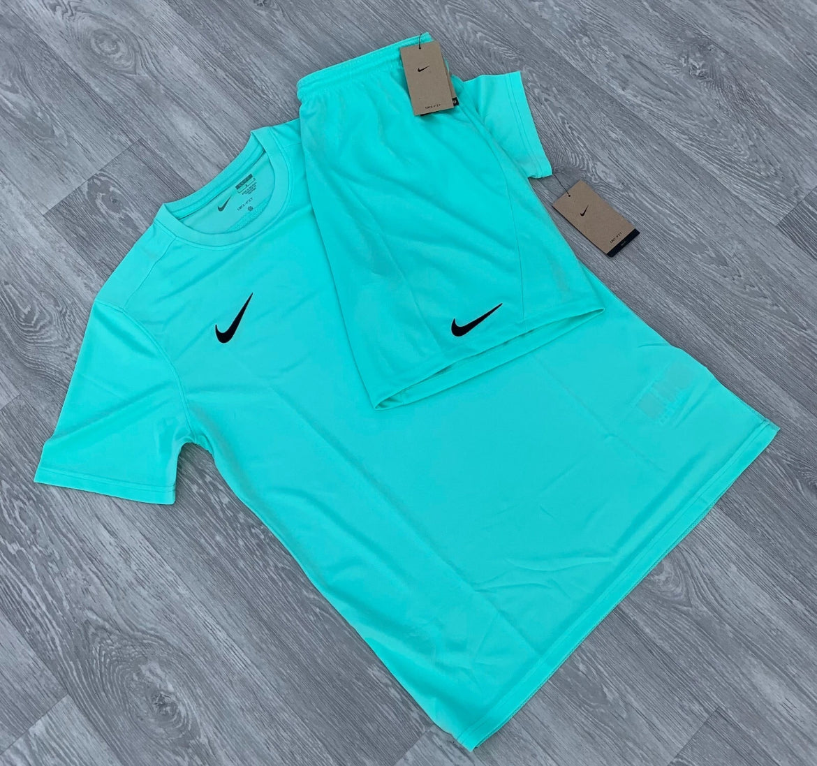 Nike Dri Fit Academy T-Shirt Top and Shorts Set