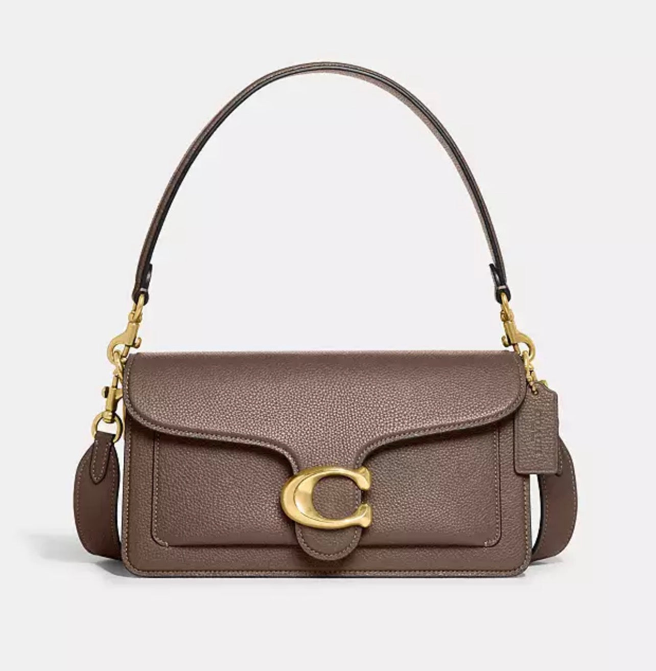 Coach Tabby Shoulder Bag 26 Brown