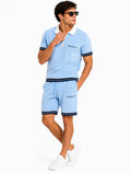Casablanca T-shirt and shorts set