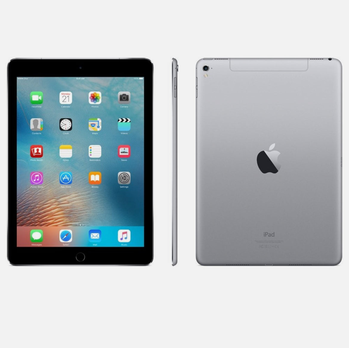 Apple iPad Air 2 - 16/32/64/128GB Space Grey Tablet-Unlocked-WiFi