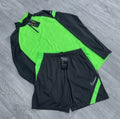 Nike Dri Fit Academy Strike Tracksuit Half Zip Track Top Shorts Set - Grey ☑️