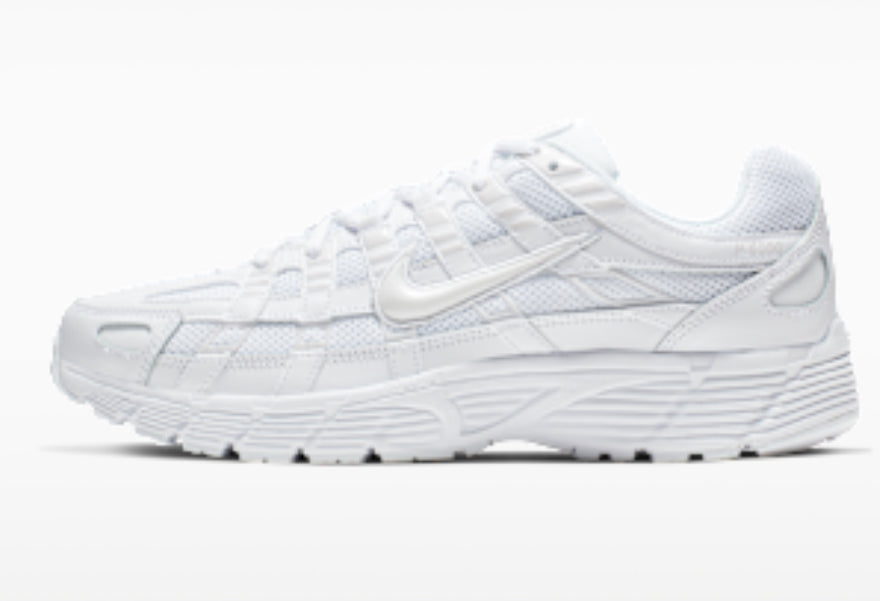Nike P-6000 - Triple Platinum White P6000 - New🏴