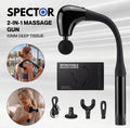 Spector Massage Gun Deep Tissue Back Muscle Percussion Massager Faster Relief