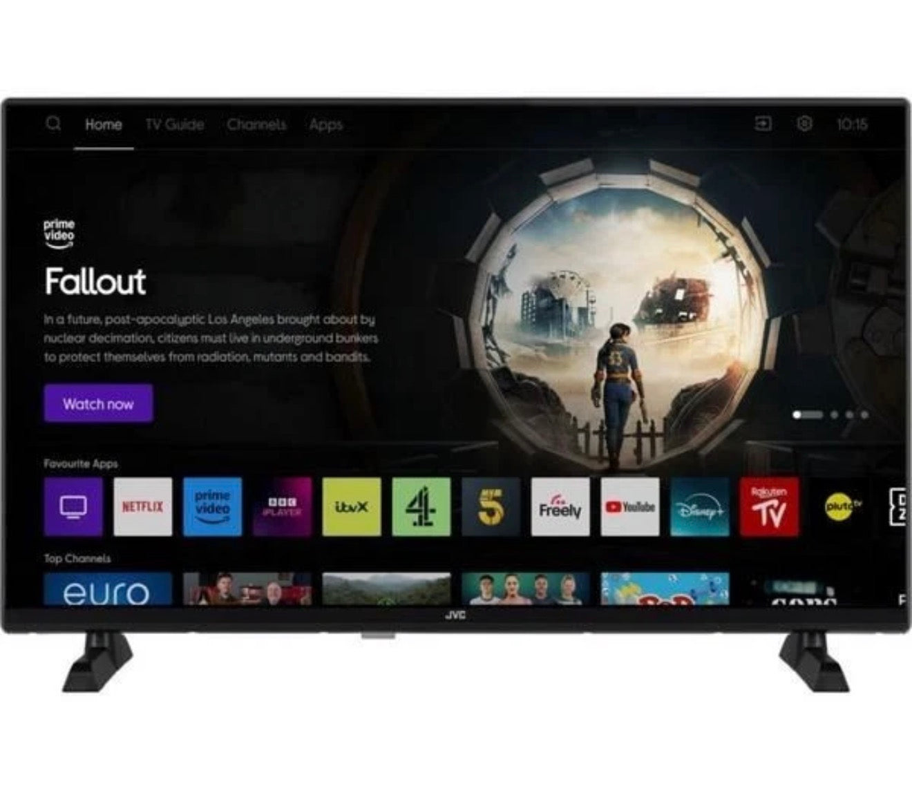 JVC LT-32CT150 32" Smart HD Ready HDR LED TV