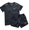 Nike Miller short set Black - UK M