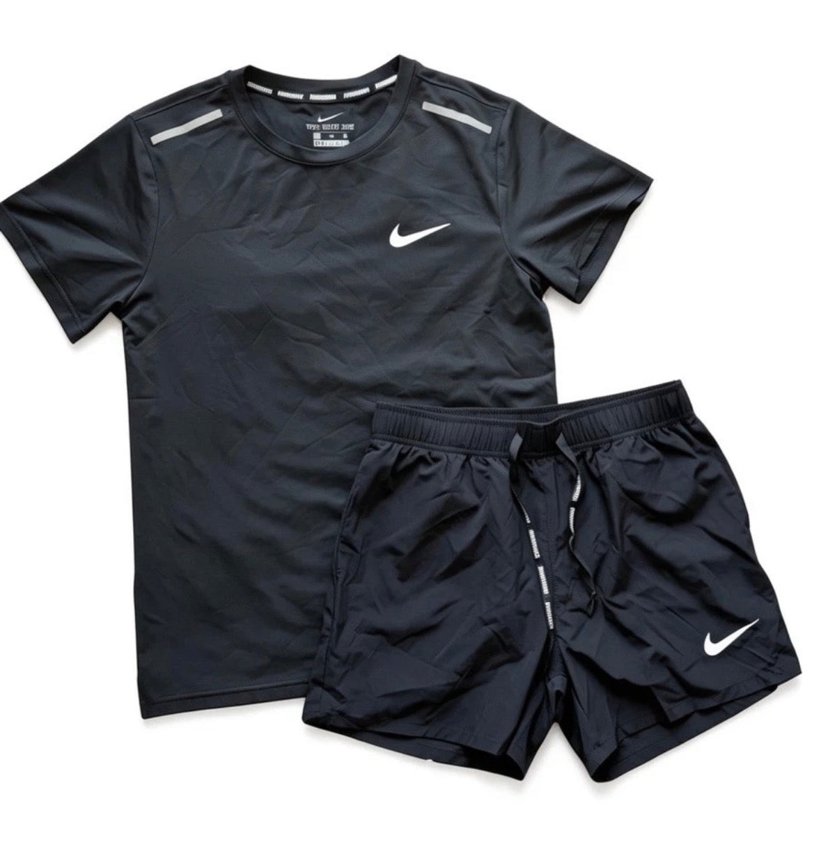 Nike Miller short set Black - UK M