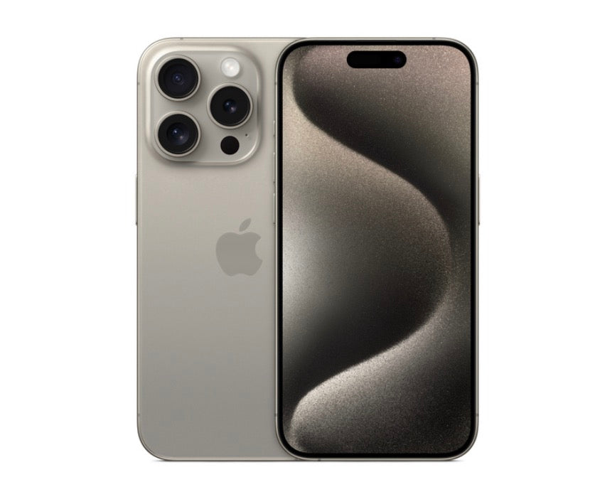 Apple iPhone 15 Pro 128GB - Unlocked  Smartphone - Natural Titatium