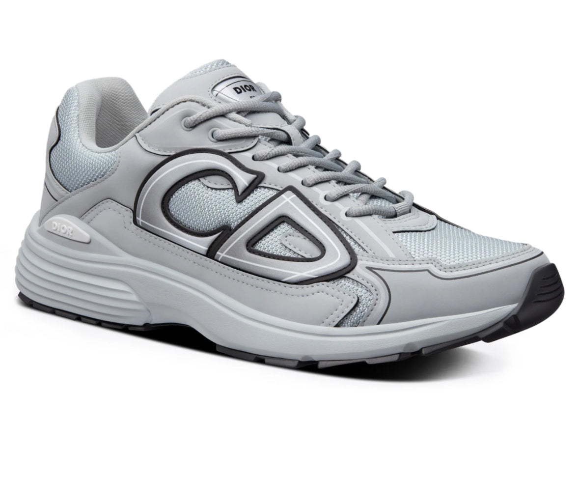 Dior B30 Mesh Grey Sneakers - UK9