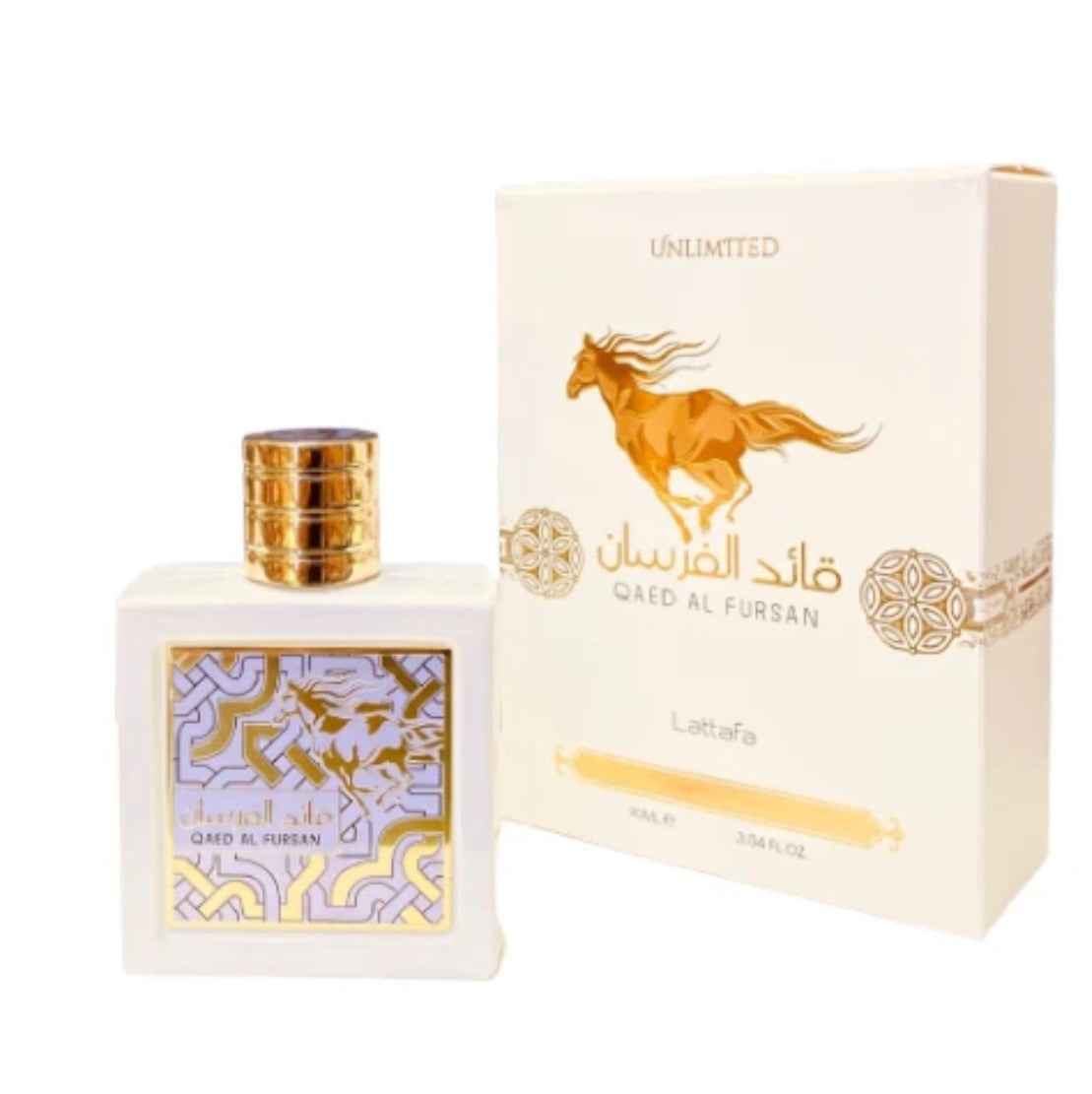 Lattafa Qaed Al Fursan UNLIMITED 90 ml Eau De Parfum Unisex☑️