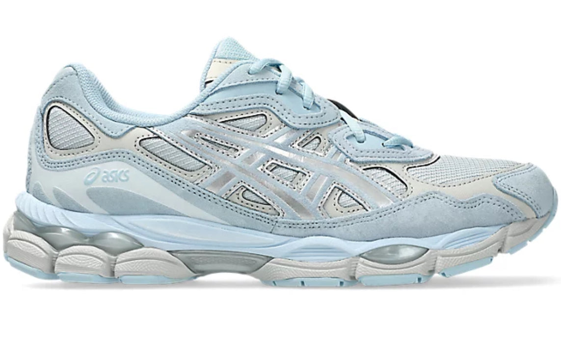 Asics Gel-NYC Storm Cloud Trainers - UK 9.5