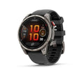 GARMIN fenix 8 Pro AMOLED Smart Watch - Graphite & Black, 51 mm