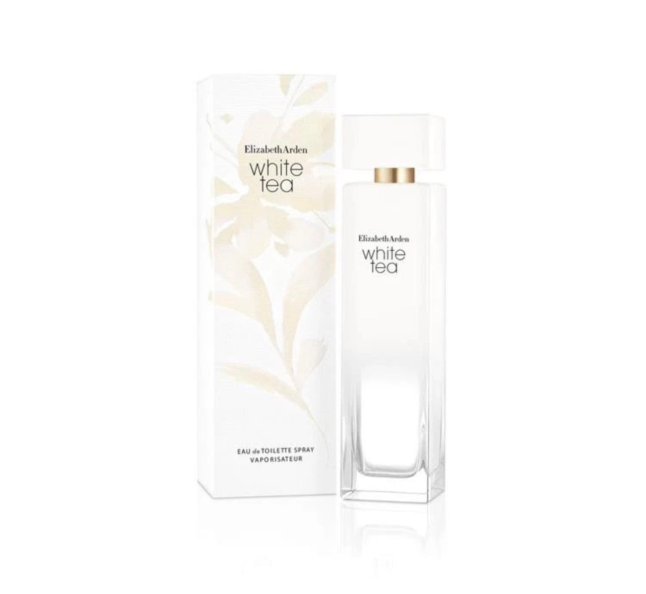 Elizabeth Arden White Tea 100ml EDT Spray Dented Box
