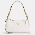 Coach White Teri Shoulder Bag