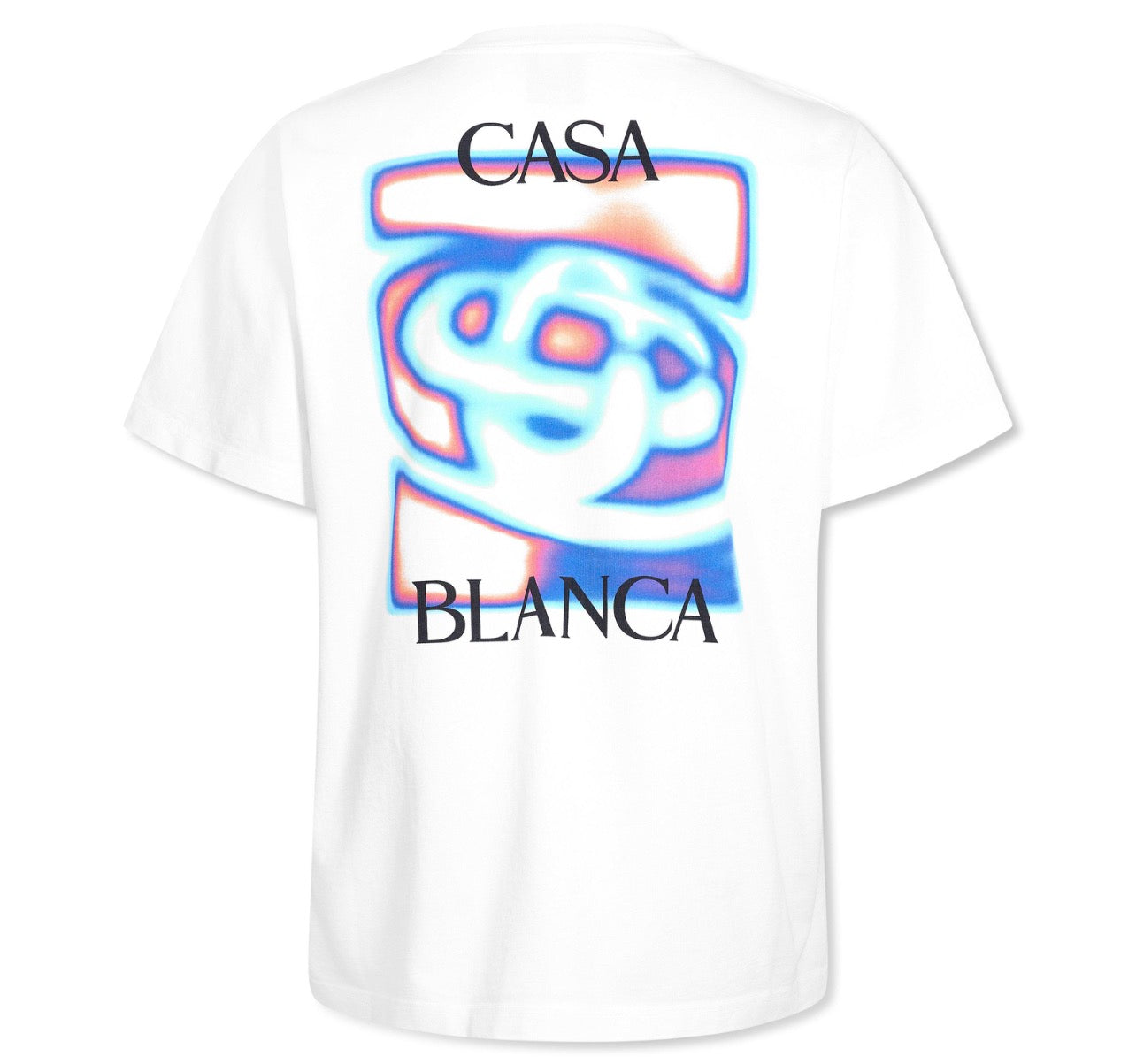 Casablanca Heat Map White T-Shirt - Medium