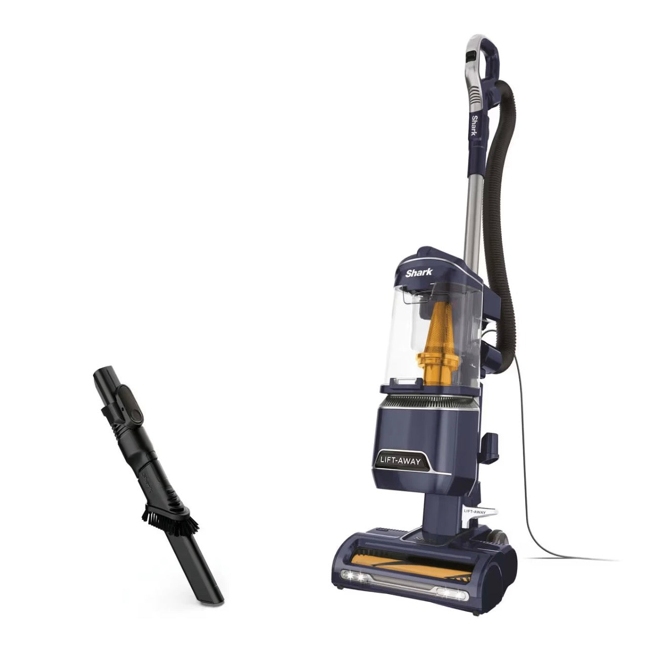 Shark Corded Upright Vacuum | Anti-Hair Wrap, Lift-Away