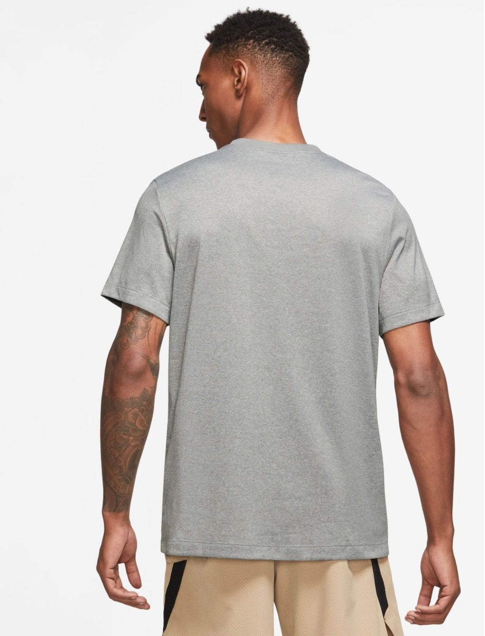 Nike Grey Dri-FIT Legend Training T-Shirt
