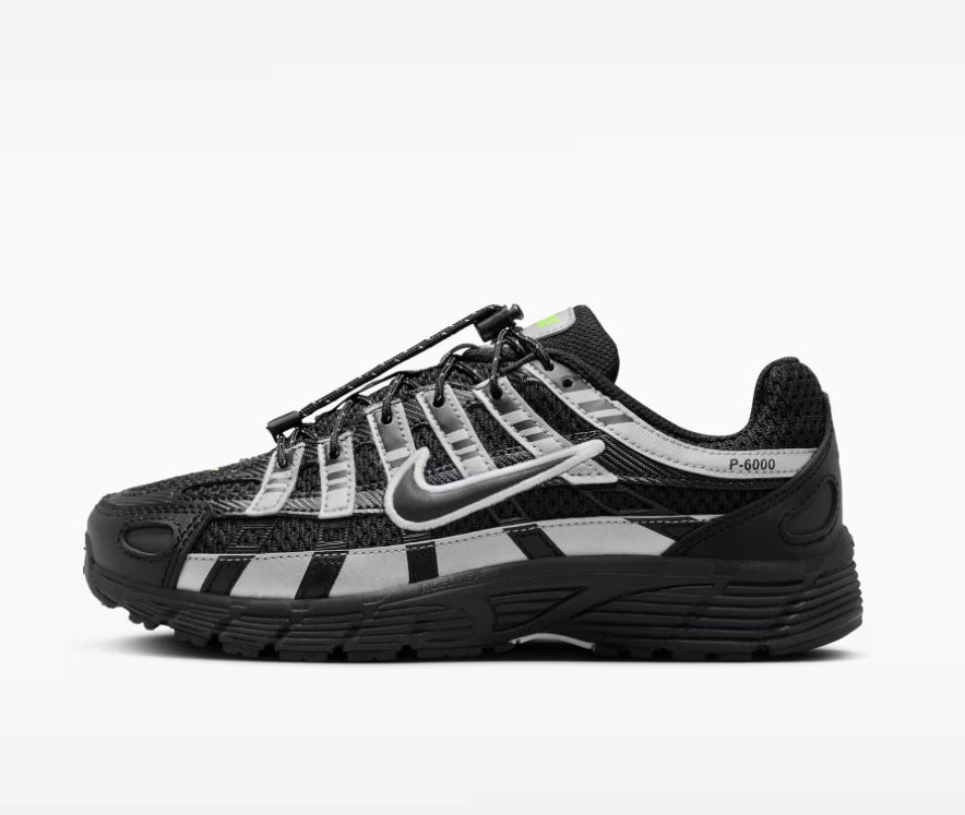 Nike P-6000 Grey Black And Blue🏴