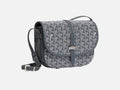Goyard Goyardine Belvedere II Grey PM Messenger Bag