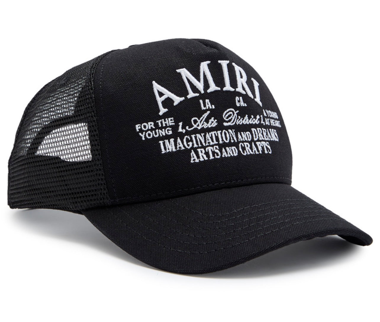 Amiri Black Cap - One Size